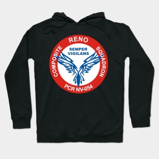 Reno Composite Squadron - DARK Hoodie